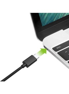 omars Type-C Charging and Data Cable Black 90 cm  - Image 4