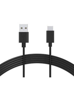 omars Type-C Charging and Data Cable Black 90 cm  - Image 2