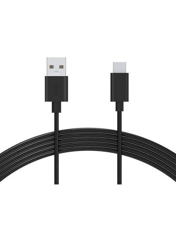 omars - Type-C Charging and Data Cable Black 90 cm - Image 1