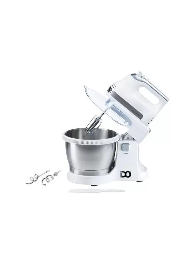 IDO - IDO Hand Mixer with bowl 500 W White – MB500-WH - Image 1