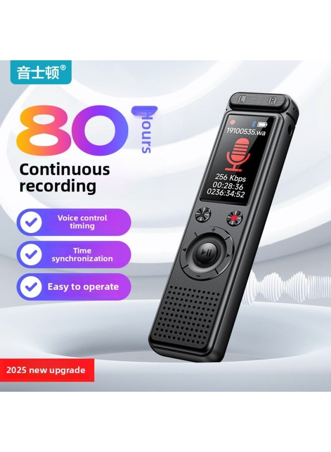 [Direct Supply] On The Recording Pen Portable Professional High-definition Noise Reduction Long-distance Can Be A Generation Of Hair-Colour:Battery Life Version [lossless Original Sound + High-definition 80 Hours Of Recording]-Capacity:128GB - Image 2