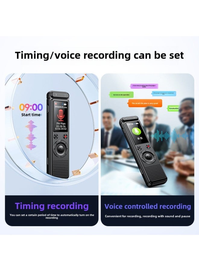 [Direct Supply] On The Recording Pen Portable Professional High-definition Noise Reduction Long-distance Can Be A Generation Of Hair-Colour:Battery Life Version [lossless Original Sound + High-definition 80 Hours Of Recording]-Capacity:128GB - Image 5