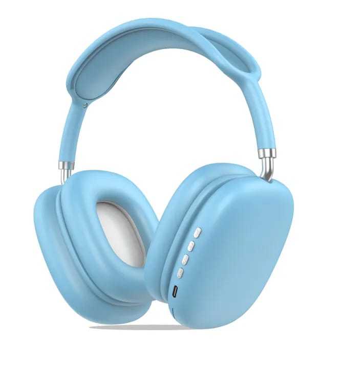 MZ-09 Wireless Over-Ear Headphones – Rechargeable  Comfortable  Noise Reducing Stereo Headset