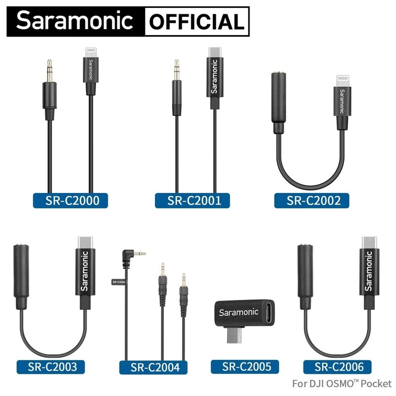 سارامونيك ميكروفون Saramonic, SR-C2005 - Image 2