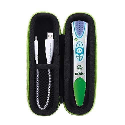 Aenllosi Hard Storage Case Replacement for Leapfrog LeapReader Reading and Writing System (Green,Only Case) - Image 2