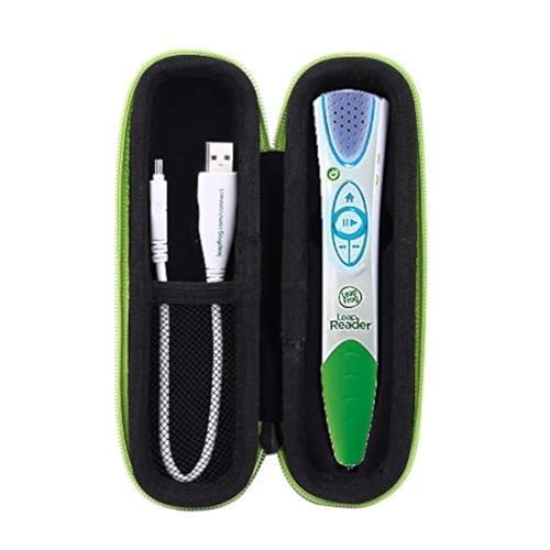Aenllosi Hard Storage Case Replacement for Leapfrog LeapReader Reading and Writing System (Green,Only Case) - Image 1