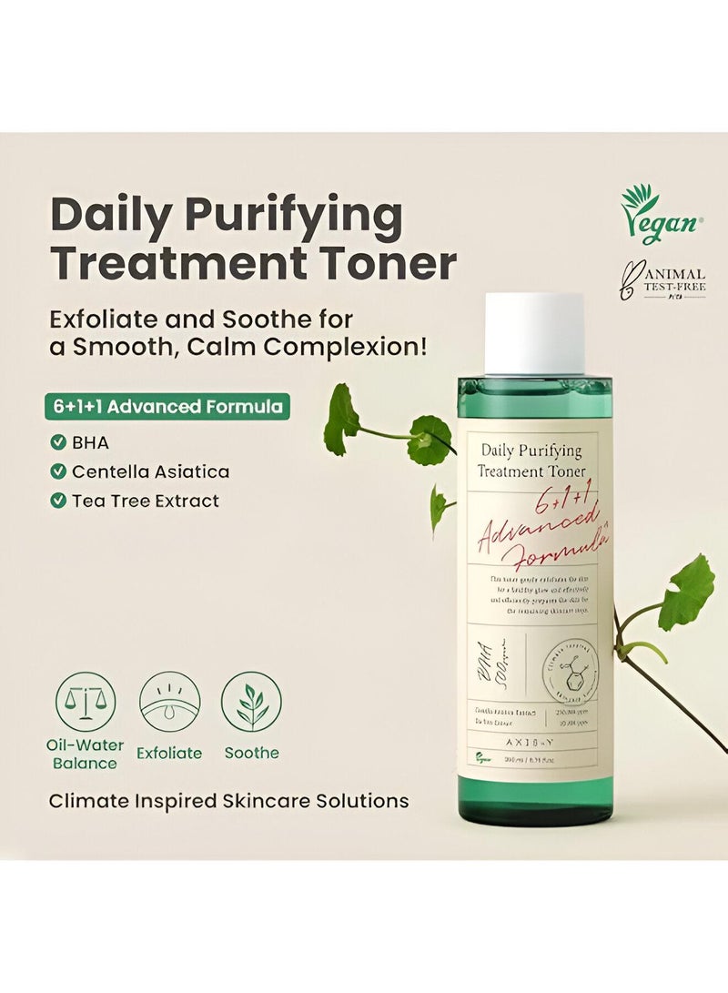 Axis-Y Daily Purifying Treatment Toner 200Ml - Image 3