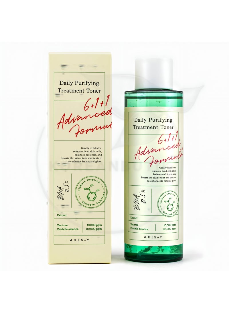 Axis-Y Daily Purifying Treatment Toner 200Ml - Image 2