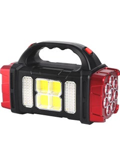 hurry bolt HB-1678 Solar Rechargeable 38 Watt Camping Lantern with USB Output  - Image 1