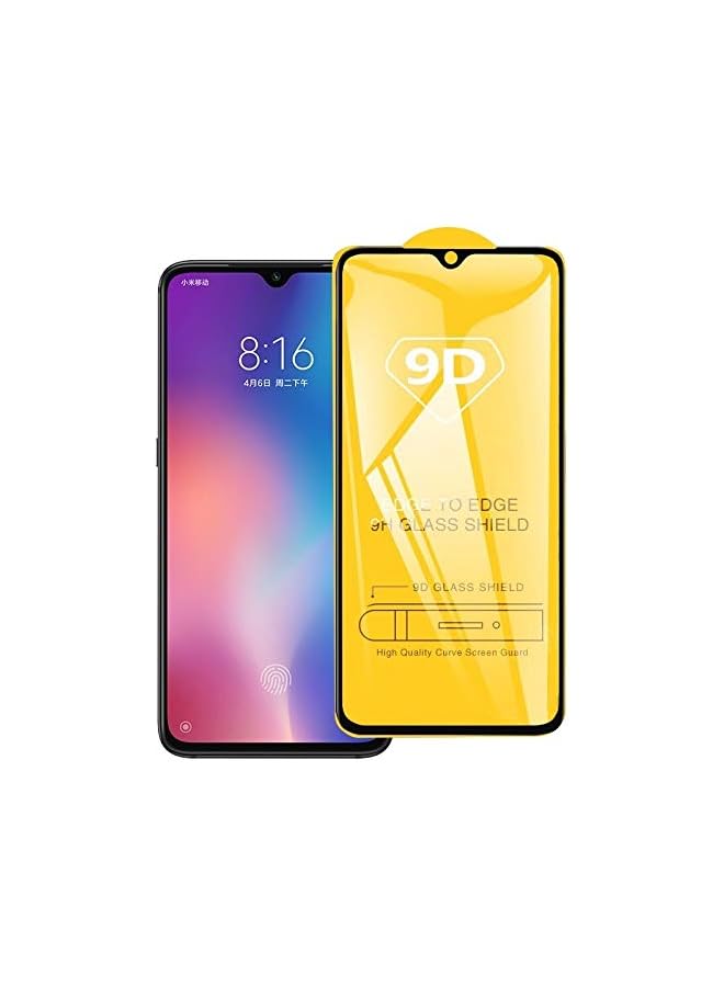 erorex Tempered Glass Film 9D Full Glue Full Screen Tempered Glass Film For Xiaomi Mi A3 Mobile Phone Screen Protector - Image 1