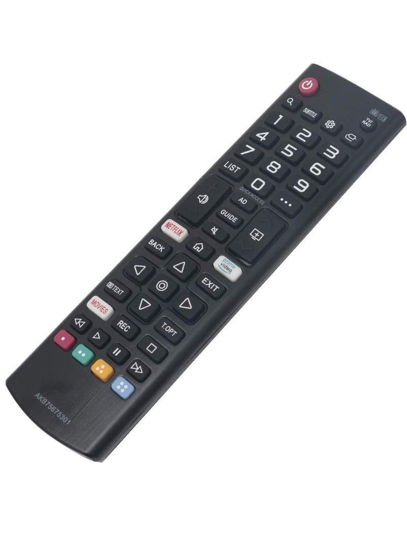 ELTRAZONE Replacement Remote Control Compatible with LG AKB75675301 2018 2019 LED Smart TVs with battery - Image 3