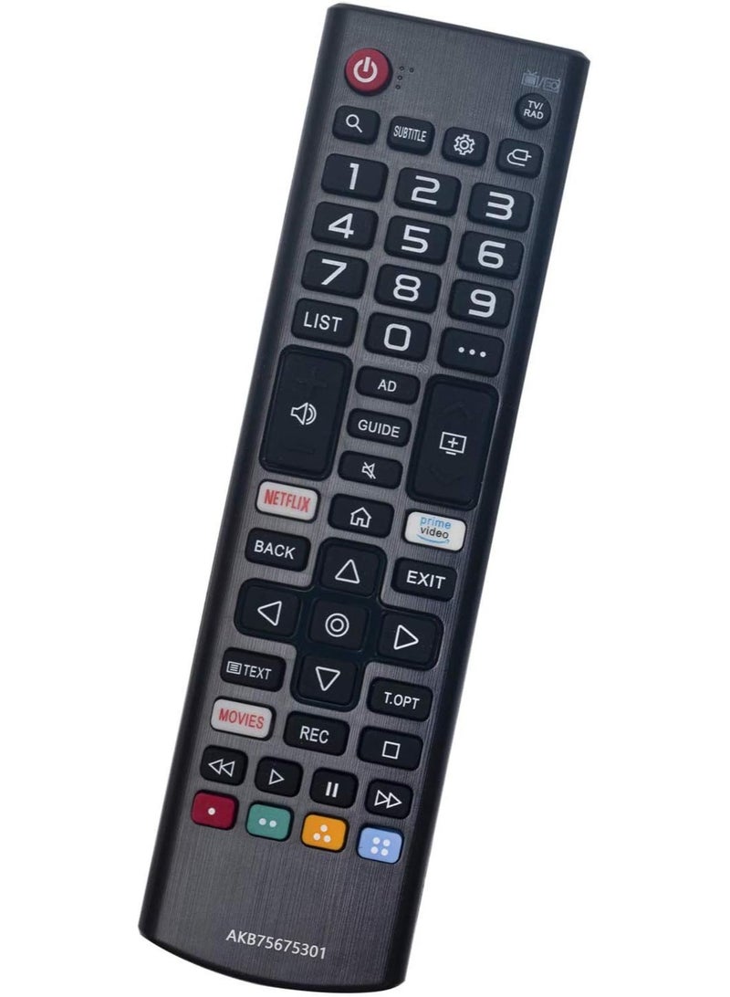 ELTRAZONE Replacement Remote Control Compatible with LG AKB75675301 2018 2019 LED Smart TVs with battery - Image 4