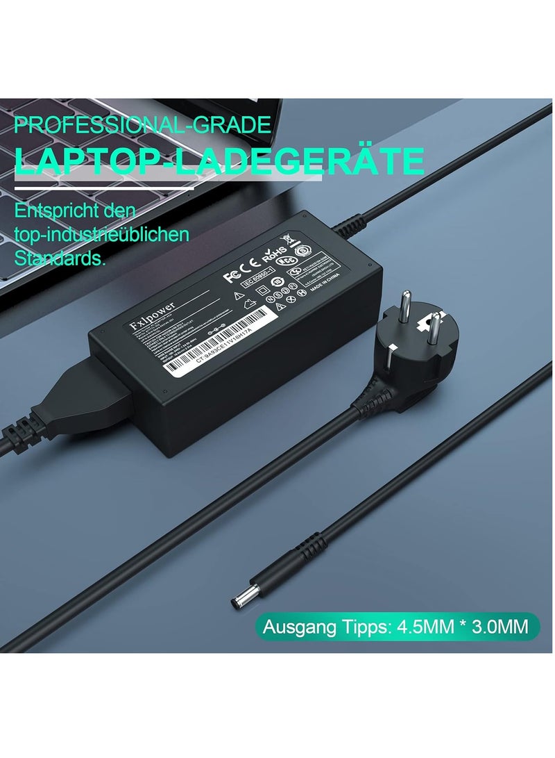45W Ac Adapter For Dell Inspiron 11 13 14 15 17 3000 5000 7000 Series Charger C