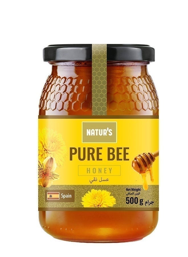 Natur's Pure Honey Jar, Spain 
