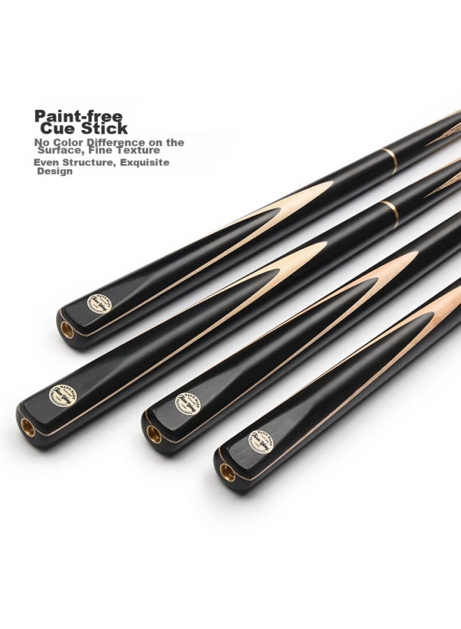 Jianying Jianying Pool Cue, Chinese Small And Medium Tip, English Separate Black 8 Billiard Cue, Snooker 16 Color Billiard Cue, One Piece, Black Warrior - Image 5