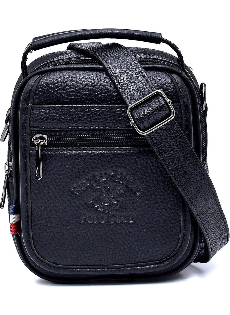 BEVERLY HILLS POLO CLUB Men's Crossbody Bag 05BHPC3001-S  - Image 1