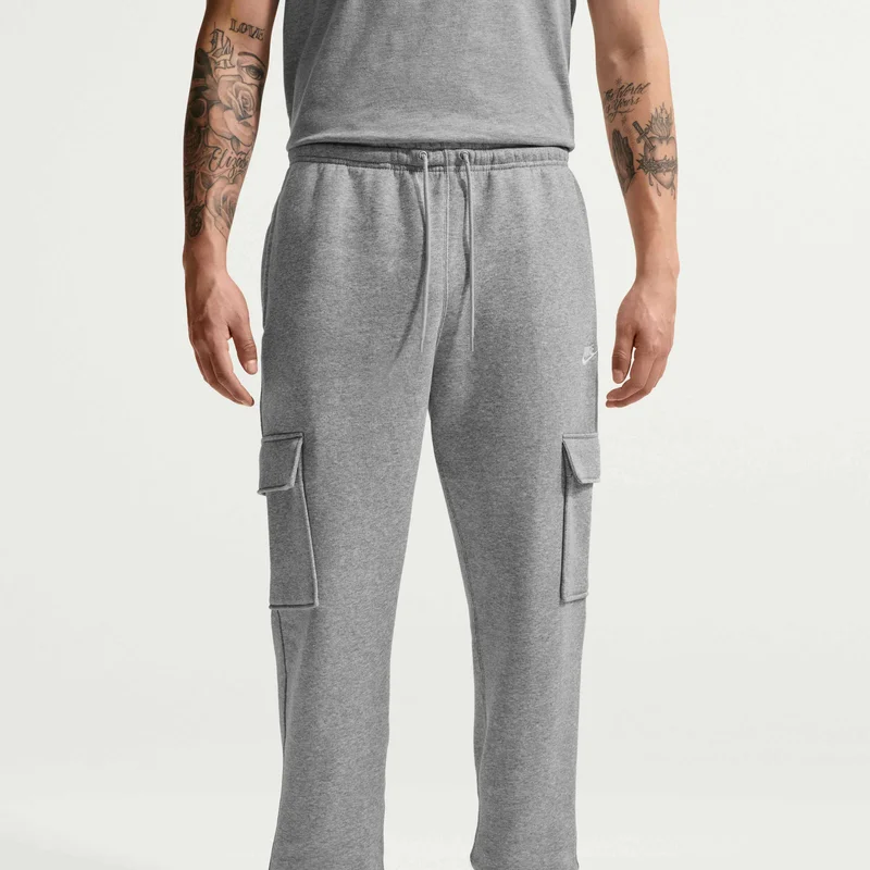 Nike Men's Club Fleece Cargo Pants