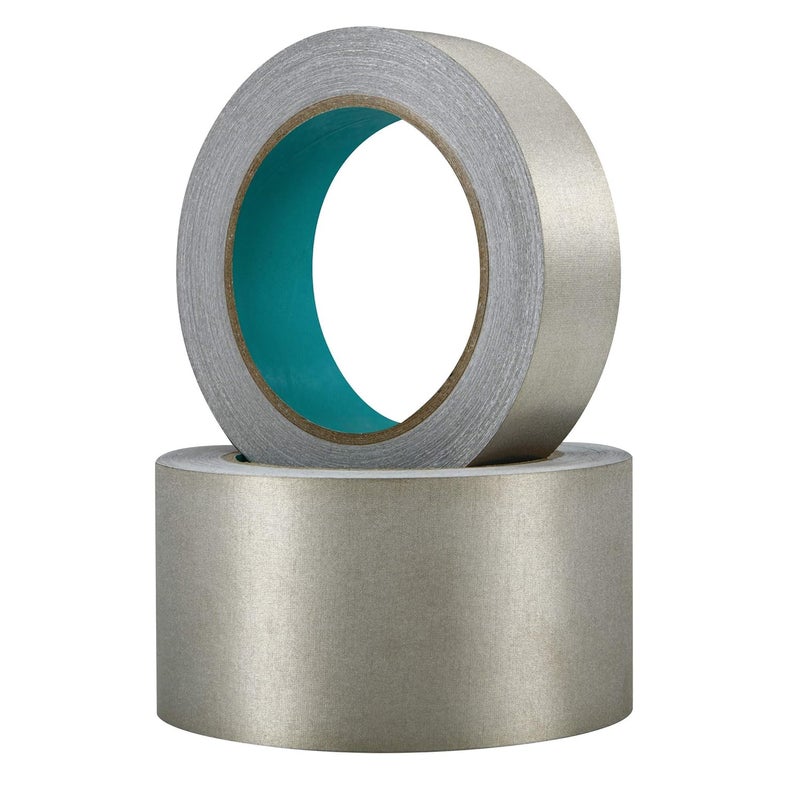 MWRF Source Conductive Cloth Fabric Adhesive Faraday Tape (0.2-inch x 65ft); EMI Grounding; RFID Signal Attenuation; Radio Frequency Signal Attenuation; Guitar Interference Shielding - Image 2