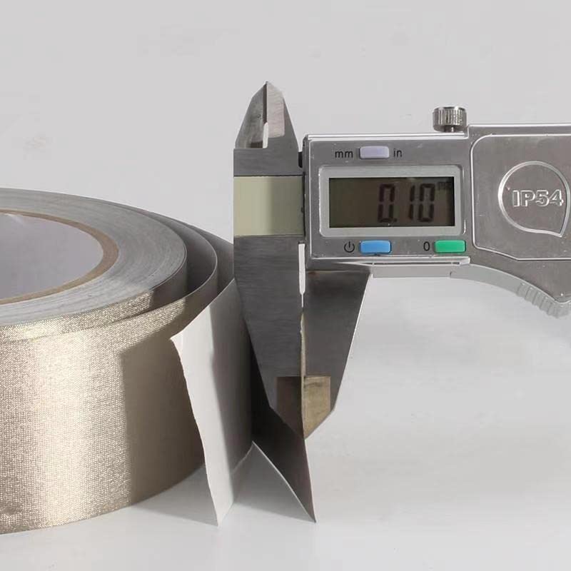 MWRF Source Conductive Cloth Fabric Adhesive Faraday Tape (0.2-inch x 65ft); EMI Grounding; RFID Signal Attenuation; Radio Frequency Signal Attenuation; Guitar Interference Shielding - Image 5