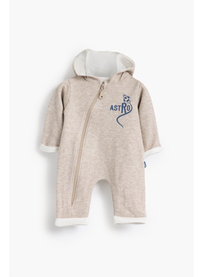Baby Boys Hooded Romper