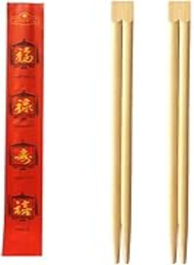 OR 10 Pairs Disposable Chopsticks for Japanese or Chinese cuisine