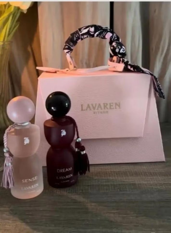 مجموعة عطور مكون من عطرين 2 قطع 75مل