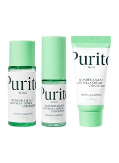 PURITO Wonder Releaf Centella Mini Kit Unscented  - Image 2