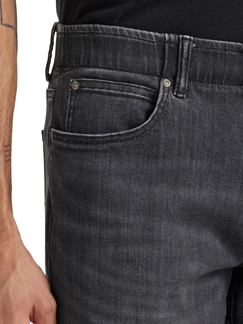 Lee Men's Extreme Motion Straight Taper Jean Washed Black 38W x 30L - Image 2