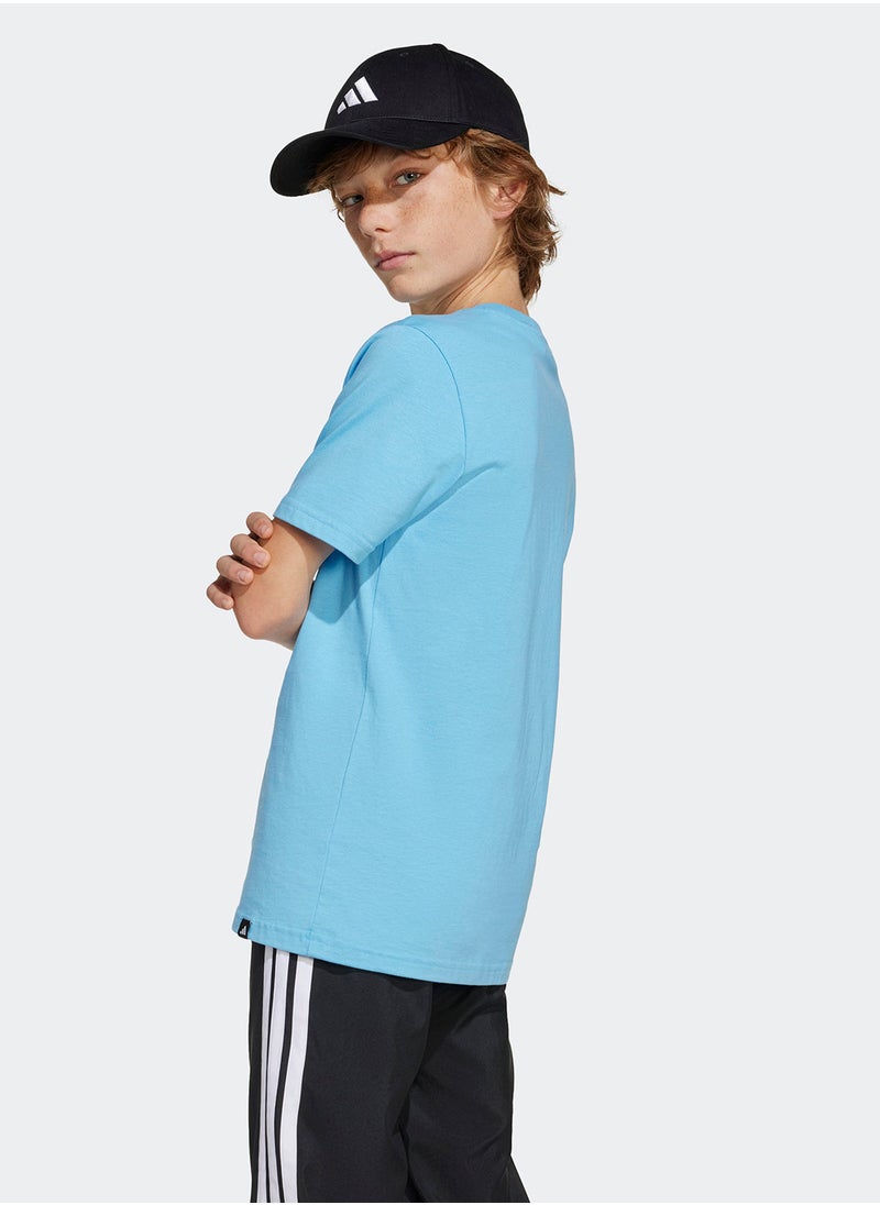 Adidas Kids Messi Icon Graphic T-Shirt  - Image 2