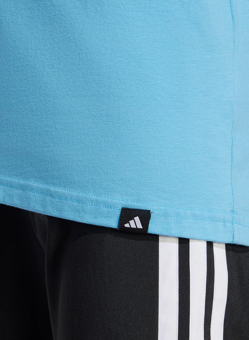 adidas تيشيرت أطفال بطبعة ميسي الأيقونية
