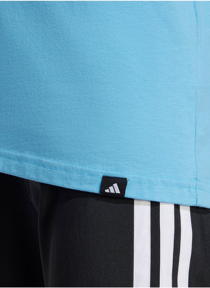 Adidas Kids Messi Icon Graphic T-Shirt  - Image 3