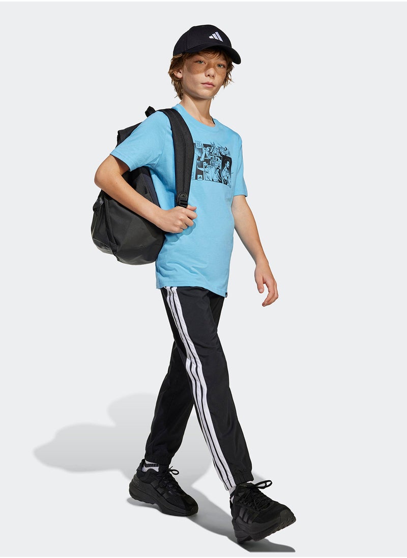 Adidas Kids Messi Icon Graphic T-Shirt  - Image 5