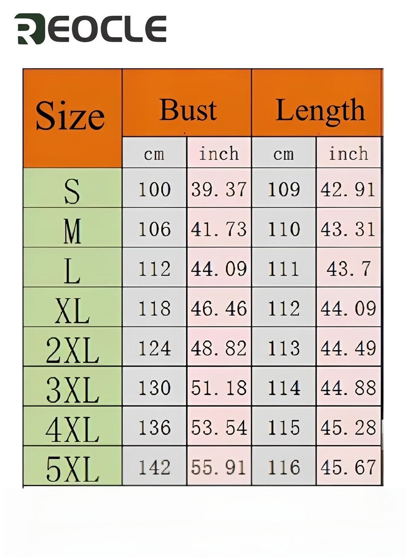 ريوكل فستان نسائي من القميص المكشكش بأزرار مع طباعة عصرية بأكمام قصيرة ورقبة على شكل حرف V فستان ماكسي من الساتان لحفلة أنيقة - Image 3