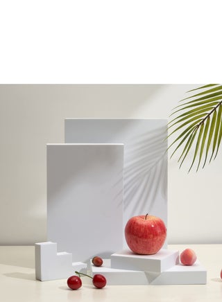 Rectangle Stereo Geometric Shape Foam Photography Props Set Three-dimensional Scene Shooting Backdrop Ornament Indoor Posing Photo Decor Background 5Pcs (White) - pzsku/ZD7FC02A1097298B2C448Z/45/_/1694867438/75826bcd-ce86-4668-9bbd-f9edfb6538a2