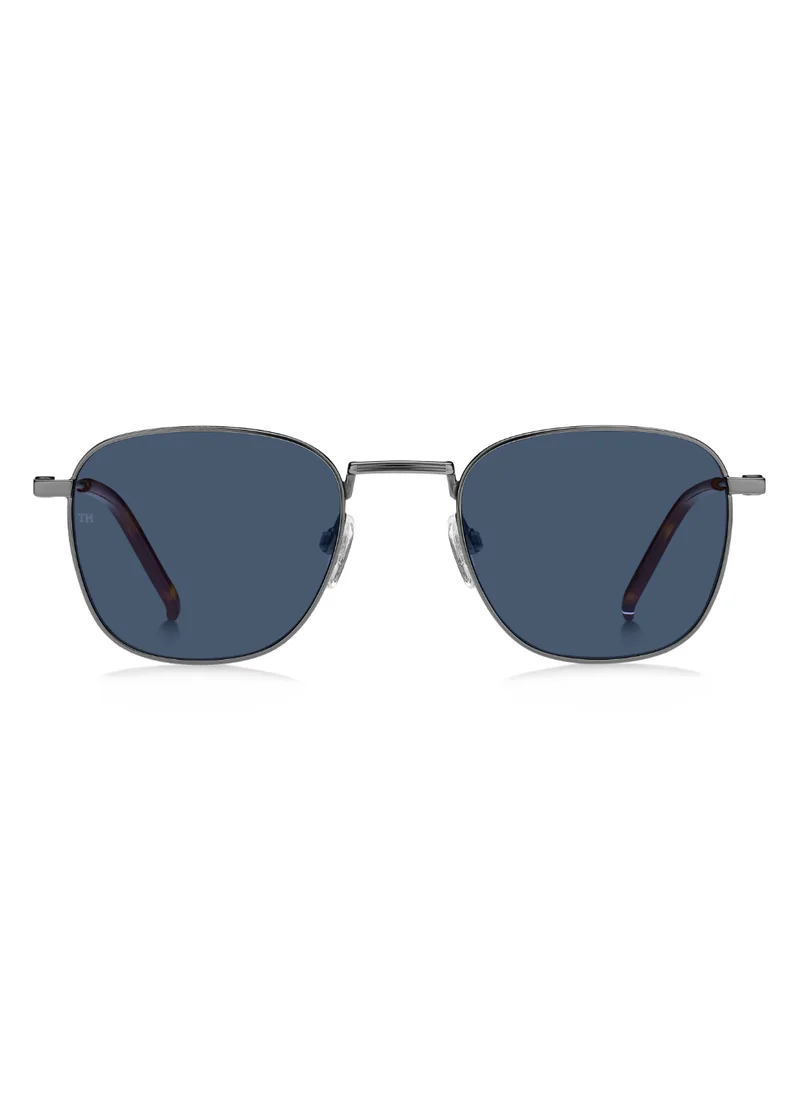TOMMY HILFIGER Men's UV Protection Sunglasses Th 1873/S Grey 44 - Lens Size: 51 Mm