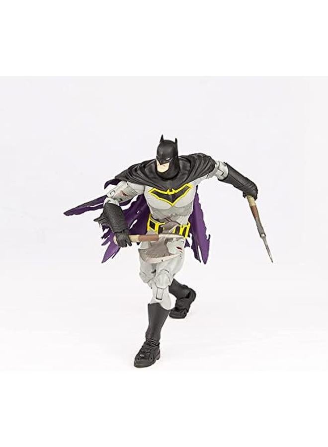 McFarlane Batman With Battle Damage Dark Knights Metal 050421Sr - Image 2