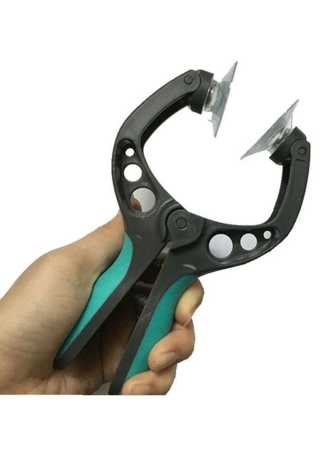 1pc LCD Screen Splitter With Suction Cup Durable Plastic Mobile Phone Repair Tool - Image 1