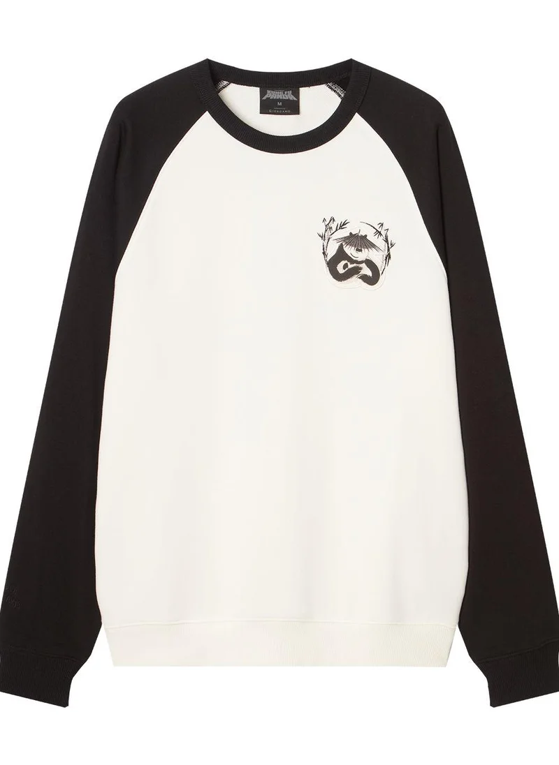 GIORDANO Men's Kung Fu Panda Sweatshirt