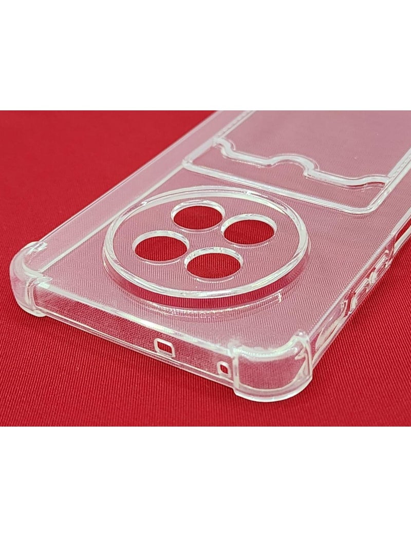 جراب محفظة شفاف لهاتف اوبو ريلمي 12 و ريلمي 12 اكس Realme 12 5G & Realme 12X - Image 2