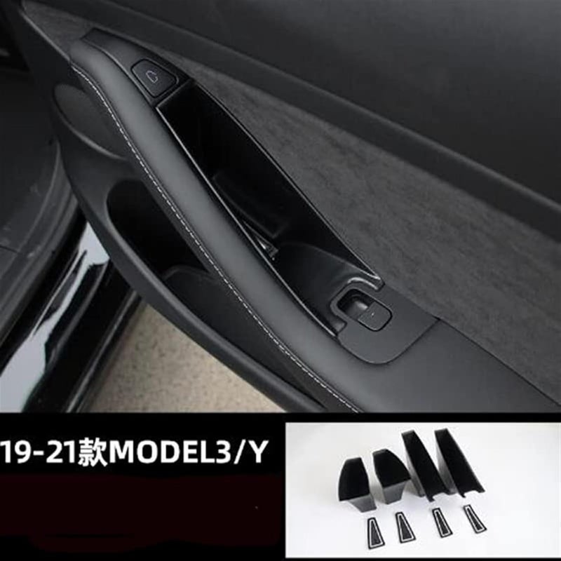 Wivplex Car Door Storage Box for Tesla Model 3/Y - Image 5