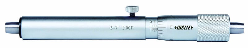 Insize 3229-3 Tubular Inside Micrometer, 0.001" Graduation, 2" - 3" - Image 1