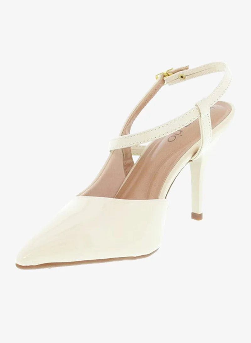 بيرا ريو صنادل بكعب عالٍ مع حزام خلفي - أحذية أنيقة بكعب عالٍ للفتيات والسيدات