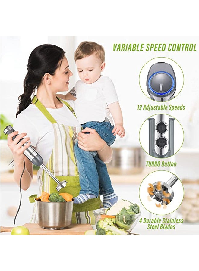 OASIS DESERT Electric Hand Held Mixer 1000W SD-001 - Image 4