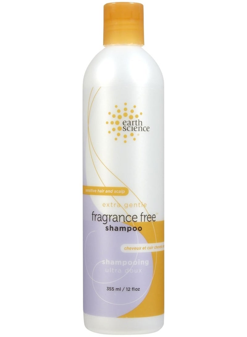 Earth Science شامبو علوم الأرض للشعر وفروة الرأس الحساسة - خالي من العطور - 12 أونصة