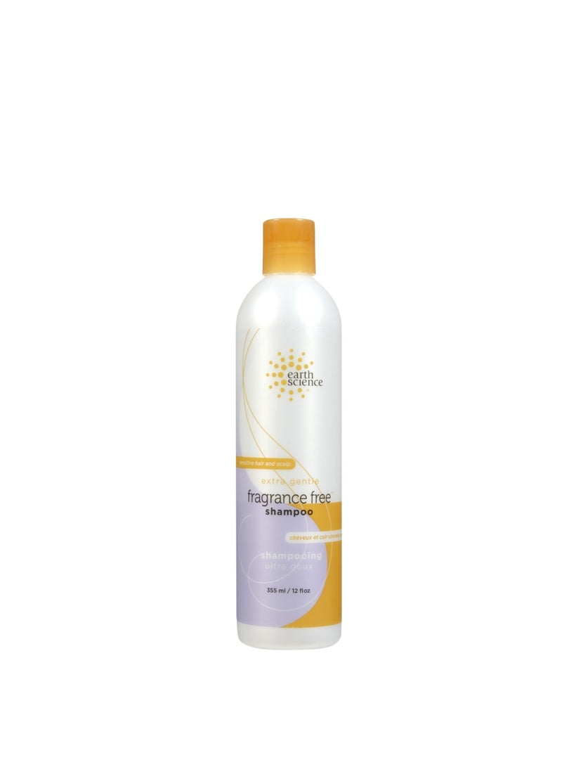 Earth Science Earth Science Shampoo for Sensitive Hair & Scalp - Fragrance Free - 12 oz - Image 1