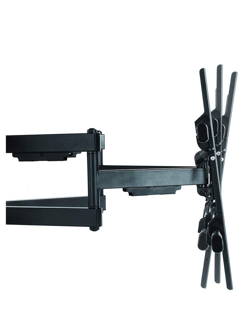 Premium Mount - Heavy Duty Dual Arm Articulating TV Wall Mount Bracket for 85" Sony XBR85X950G LED 4K UHD HDR Smart TV (Android TV) XBR-85X950G Tilt & Swivel with Reduced Glare - Image 3