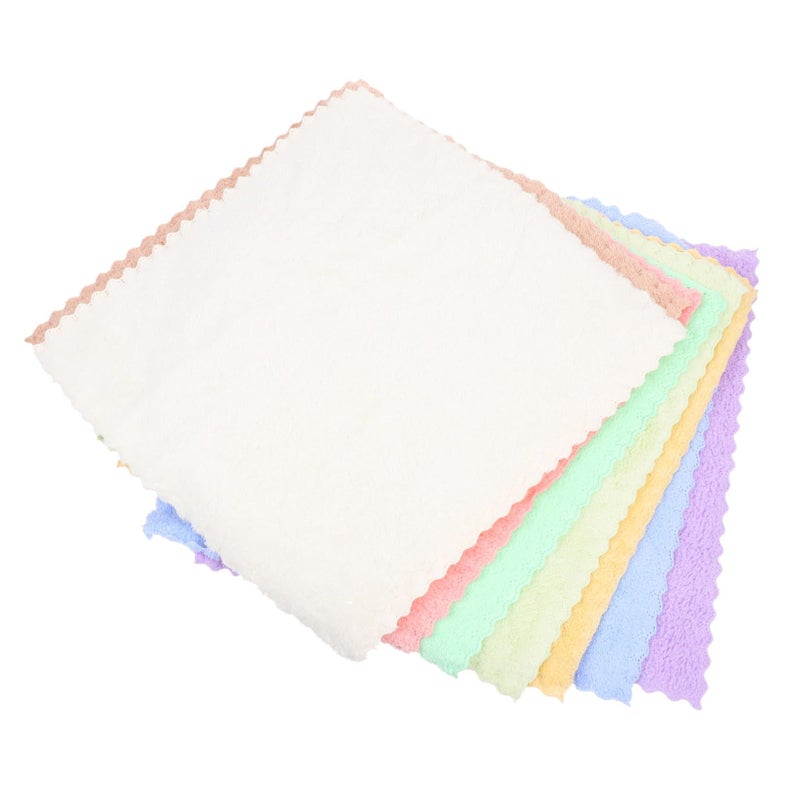Soft Coral Fleece Pet Shower Towel Absorbent Bath Towel Bedding Cage Liner for Small Animals - Image 2