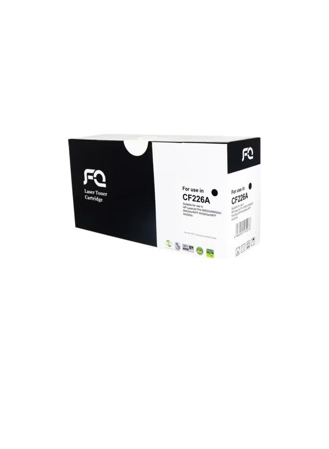 خرطوشة حبر 26A CF226A متوافقة مع طابعة HP Laserjet M402n M402dn M426 M402d M402dw Laserjet MFP M426fdw M426fdn M402 M426dw (أسود)