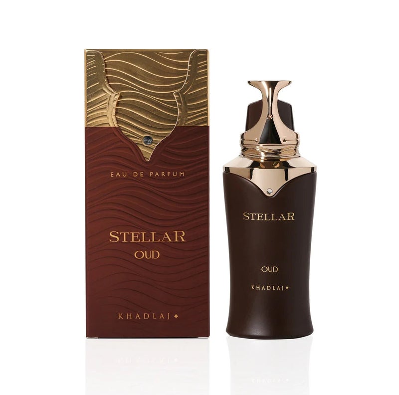 KHADLAJ Stellar Oud EDP For Unisex 100ml - Image 1