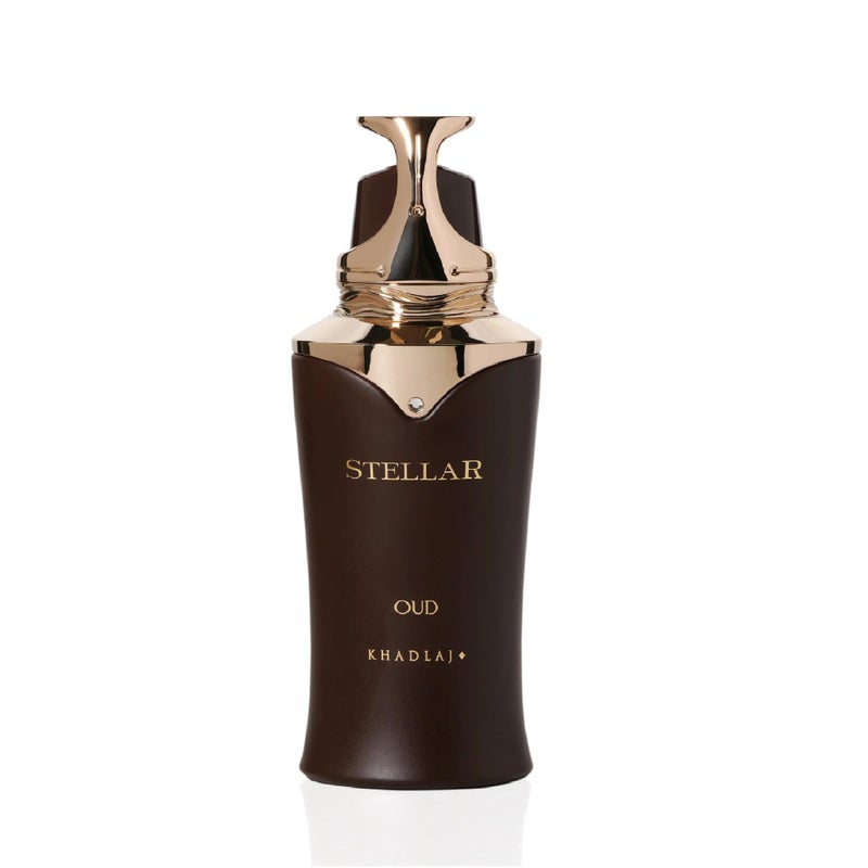 KHADLAJ Stellar Oud EDP For Unisex 100ml - Image 2